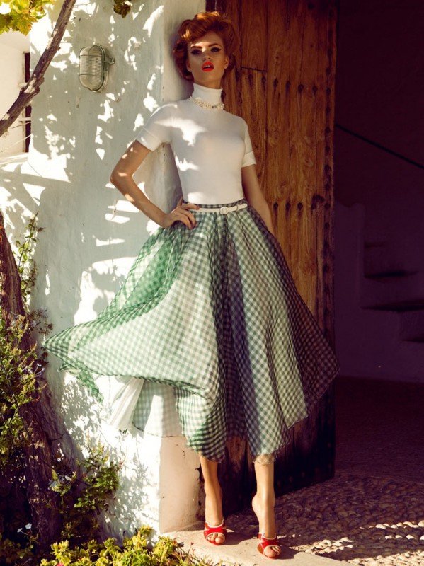 Luisa Bianchin for L’Officiel Paris by Alexander Neumann Luisa Bianchin for L’Officiel Paris by Alexander Neumann
