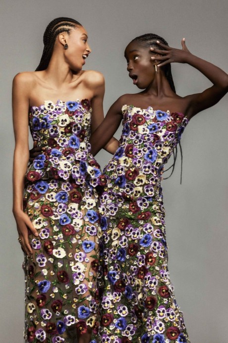 Коллекция Oscar de la Renta Pre-Fall Осень-Зима 2022/2023