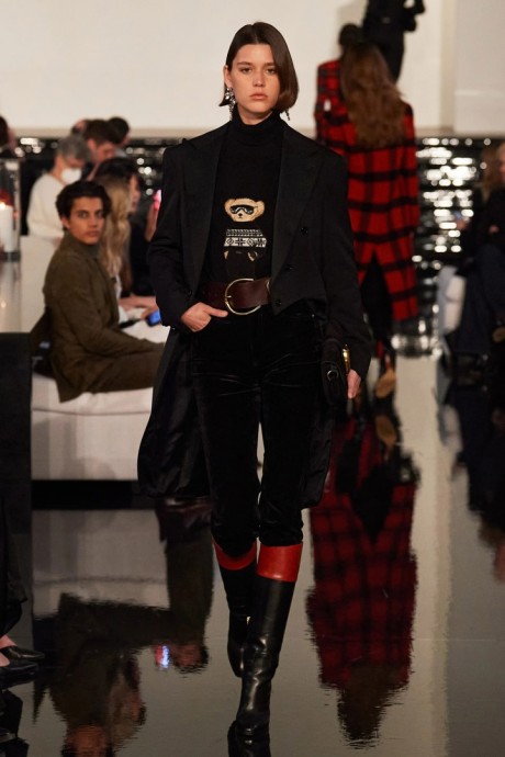 Коллекция Ralph Lauren Ready-To-Wear Осень-Зима 2022/2023 Коллекция Ralph Lauren Ready-To-Wear Осень-Зима 2022/2023