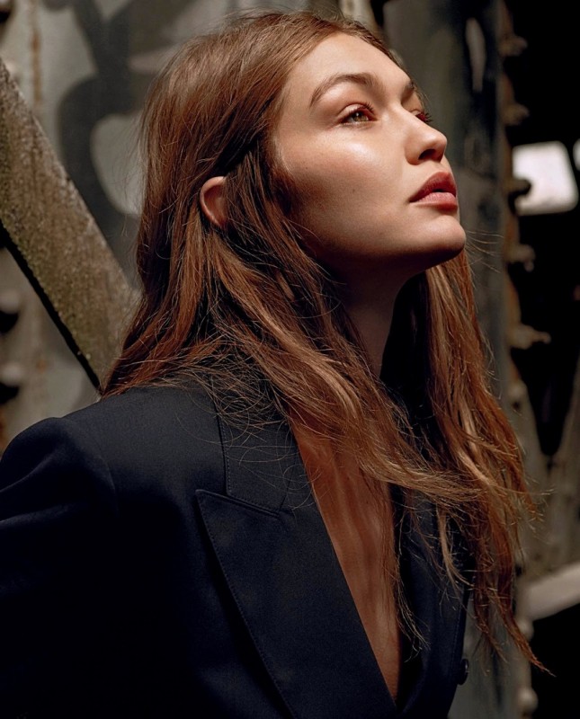 Gigi Hadid for Vogue Italia by Alasdair McLellan