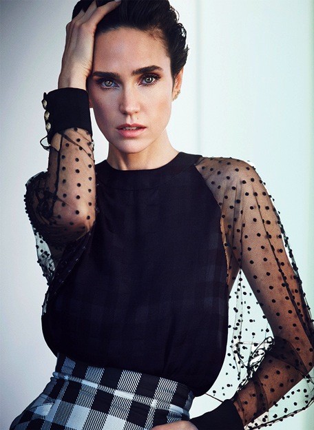 Jennifer Connelly for The Edit Magazine by Will Davidson