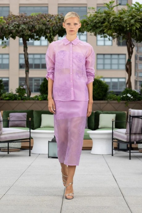Коллекция Cinq à Sept Ready-To-Wear Весна-Лето 2024