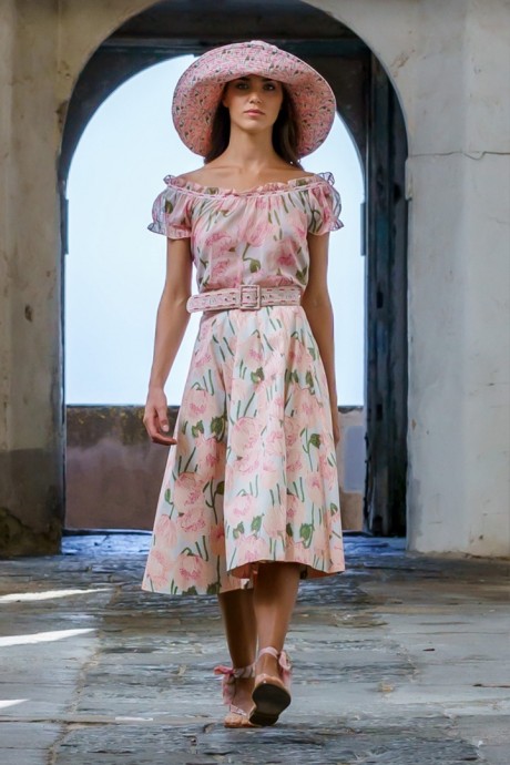 Коллекция Luisa Beccaria Ready-To-Wear Весна-Лето 2022 Коллекция Luisa Beccaria Ready-To-Wear Весна-Лето 2022
