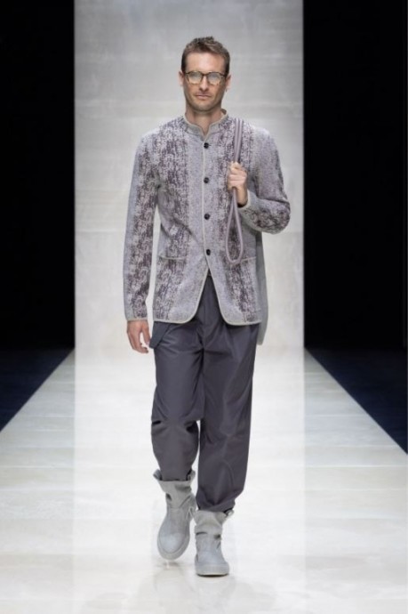 GIORGIO ARMANI Весна/Лето 2025 MENSWEAR