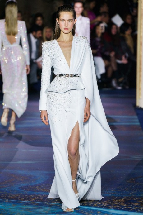 Модели коллекции Zuhair Murad