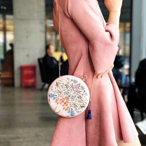 Очень милые розовые сумочки