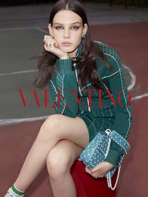 Рекламная кампания Valentino Resort