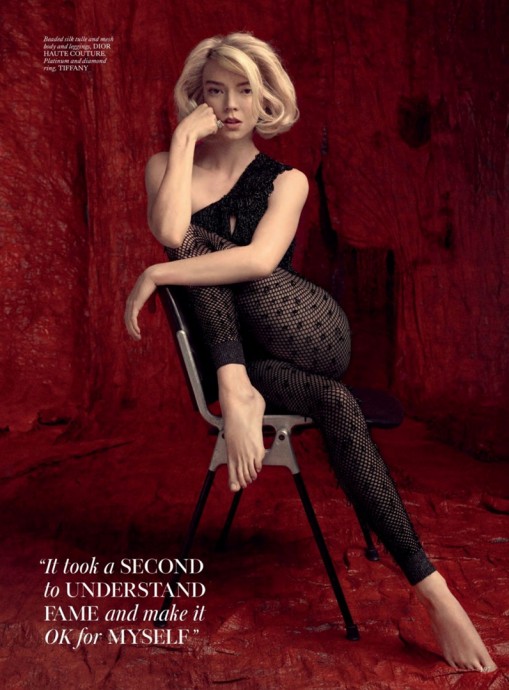 Аня Тейлор-Джой (Anya Taylor-Joy) в фотосессии для Vogue UK