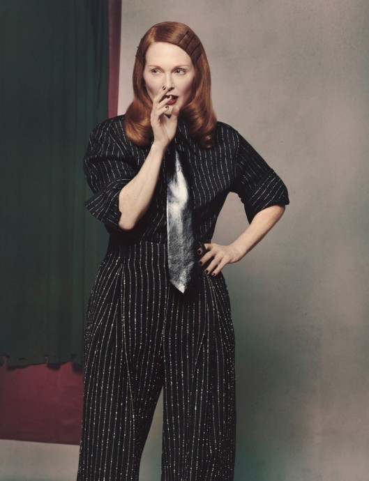 Джулианна Мур (Julianne Moore) в фотосессии для журнала AnOther (2024) Джулианна Мур (Julianne Moore) в фотосессии для журнала AnOther (2024)