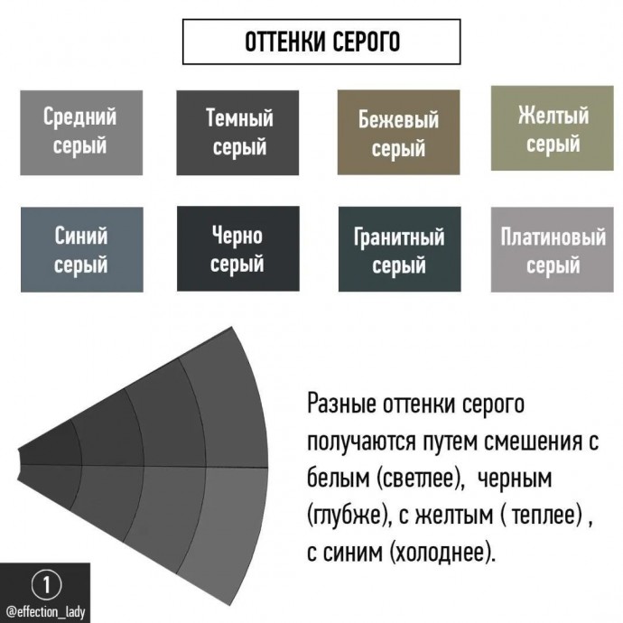 Как носить серый стильно