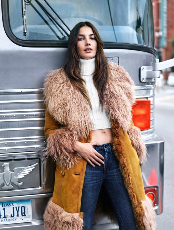 Lily Aldridge for The Edit Magazine by Mark Kean Lily Aldridge for The Edit Magazine by Mark Kean