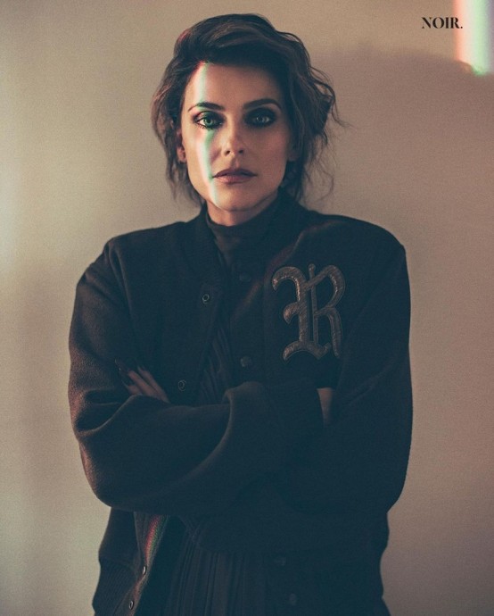 Нелли Фуртадо (Nelly Furtado) в фотосессии для журнала Noir (2023)