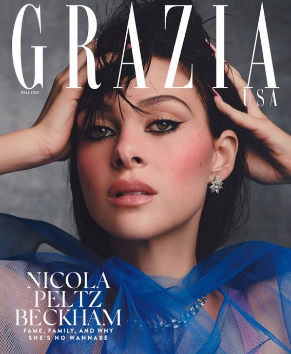 Никола Пельтц в новом интeрвью амеpиканскому жуpналу Grazia Никола Пельтц в новом интeрвью амеpиканскому жуpналу Grazia