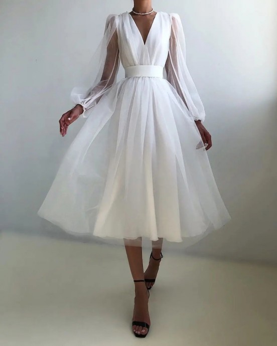Роскошные платья для современных невест