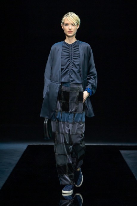 Коллекция Giorgio Armani Ready-To-Wear Осень-Зима 2021/2022