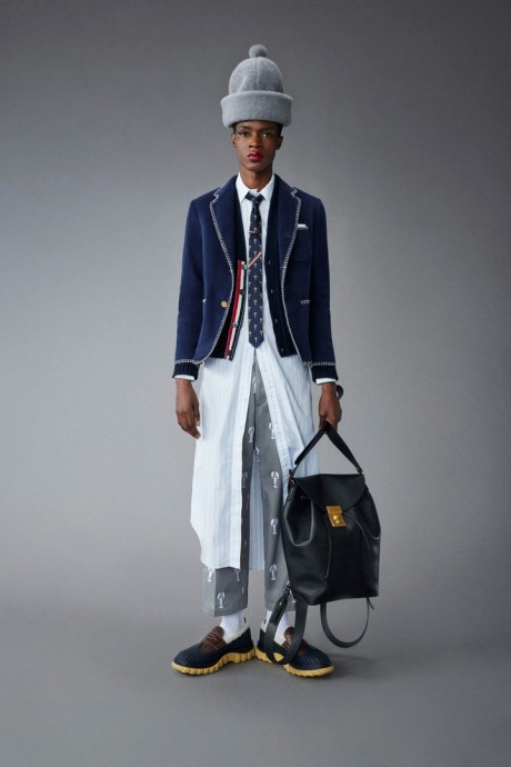 Коллекция Thom Browne Pre-Fall Осень-Зима 2022/2023