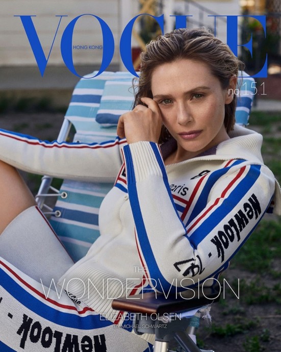 Элизабет Олсен (Elizabeth Olsen) в фотосессии для журнала Vogue Hong Kong