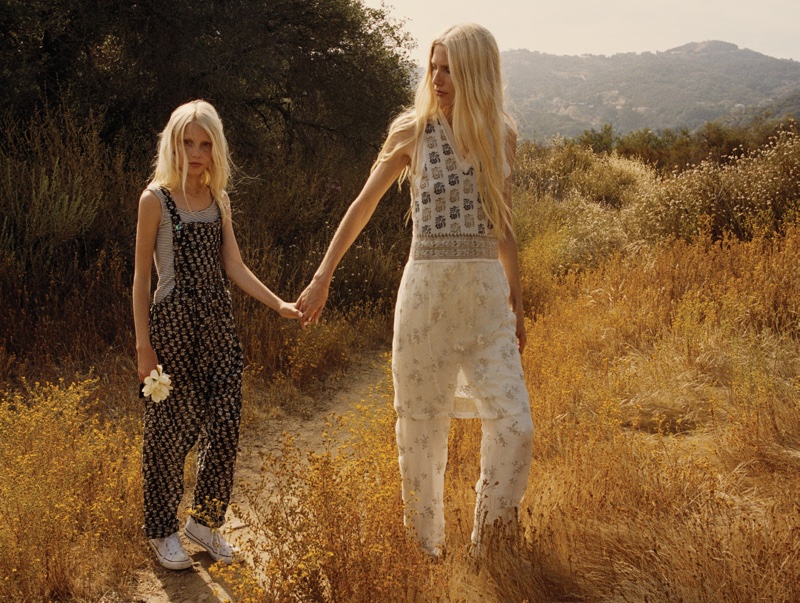 Kirsty Hume, Violet for Malibu Magazine by Hilary Walsh