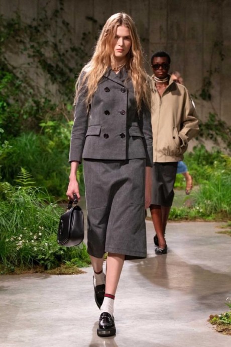 Коллекция Gucci Cruise 2025 London Fashion Show