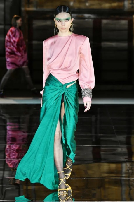 Коллекция Prabal Gurung Ready-To-Wear Осень-Зима 2023 Коллекция Prabal Gurung Ready-To-Wear Осень-Зима 2023
