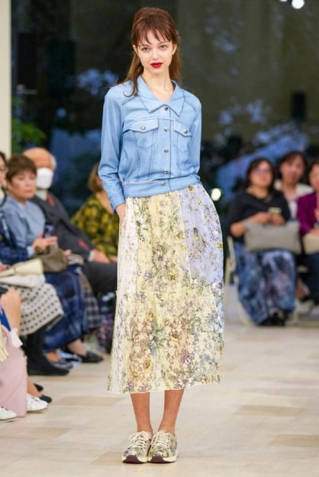 Коллекция Yuki Torii Ready-To-Wear Весна-Лето 2025