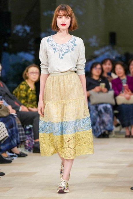Коллекция Yuki Torii Ready-To-Wear Весна-Лето 2025