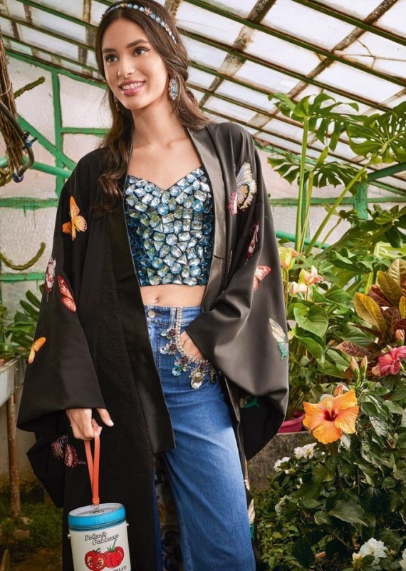 Модели коллекции Dolce & Gabbana Модели коллекции Dolce & Gabbana