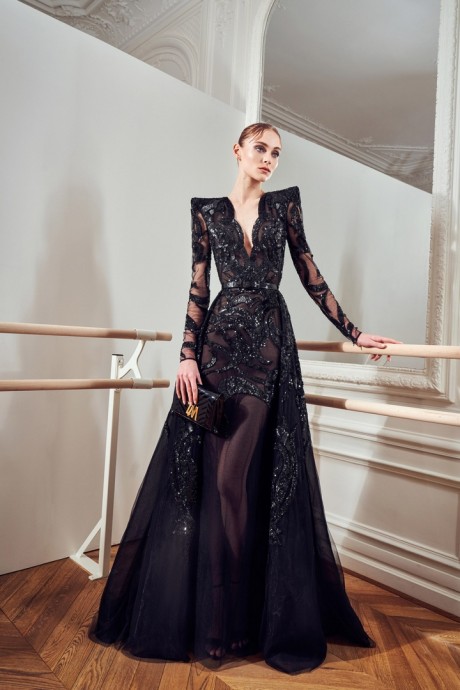 Коллекция Zuhair Murad Pre-Fall Осень-Зима 2021/2022