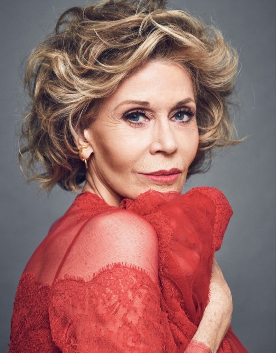 Jane Fonda for The Edit by Nico Bustos