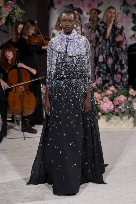 Коллекция Richard Quinn Fall 2024 Ready-to-Wear