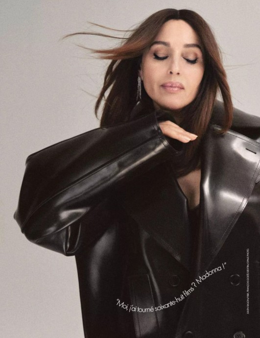 Моника Беллуччи (Monica Bellucci) в фотосессии для журнала Elle France (2024) Моника Беллуччи (Monica Bellucci) в фотосессии для журнала Elle France (2024)