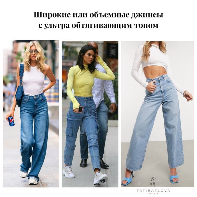 Самые популярные идеи с джинсами