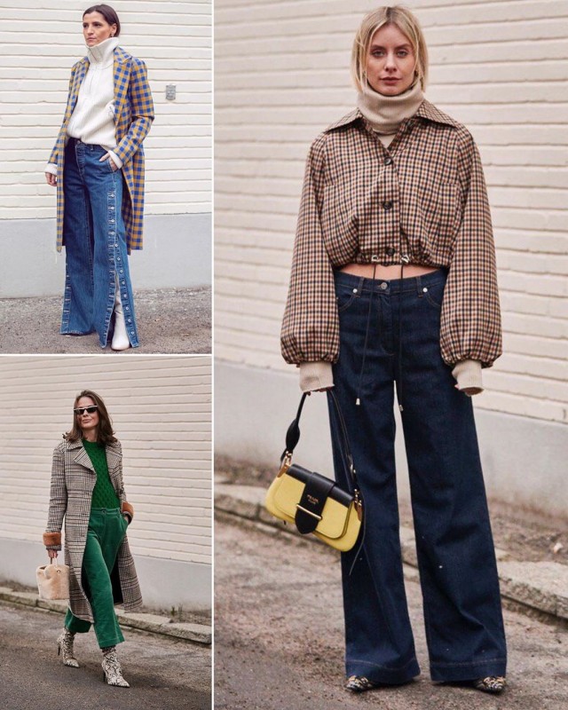 street style с трендами 2019-2020