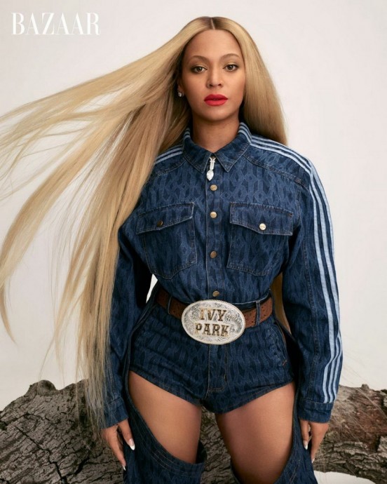 Бейонсе (Beyonce) в фотосессии для журнала Harper’s Bazaar US