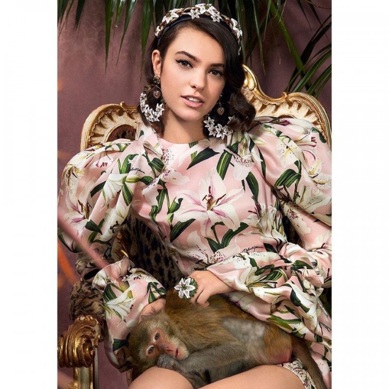 Цветочная коллекция Lilium FW 2019 от Dolce & Gabbana Цветочная коллекция Lilium FW 2019 от Dolce & Gabbana