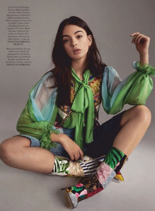 Дева Кассель (Deva Cassel) в фотосессии для журнала Harper’s Bazaar Spain Дева Кассель (Deva Cassel) в фотосессии для журнала Harper’s Bazaar Spain