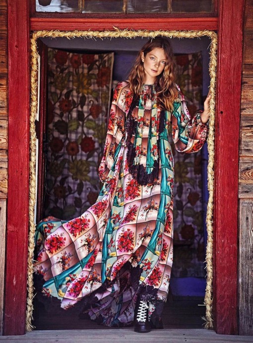 Энико Михалик (Eniko Mihalik) в фотосессии для журнала Harper’s Bazaar Germany Энико Михалик (Eniko Mihalik) в фотосессии для журнала Harper’s Bazaar Germany
