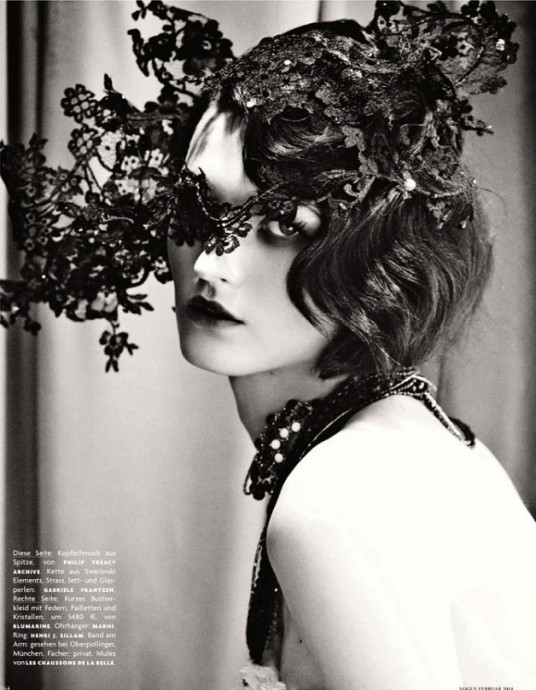 Katlin Aas в объективе Giampaolo Sgura для Vogue Германия Katlin Aas в объективе Giampaolo Sgura для Vogue Германия
