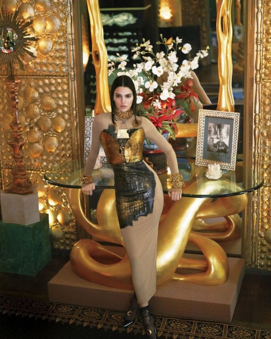 Кендалл Дженнер (Kendall Jenner) в фотосессии для журнала Vogue US Кендалл Дженнер (Kendall Jenner) в фотосессии для журнала Vogue US