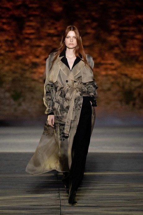 Коллекция Alberta Ferretti RESORT 2024