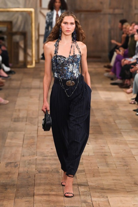 Коллекция Ralph Lauren Ready-To-Wear Весна-Лето 2024