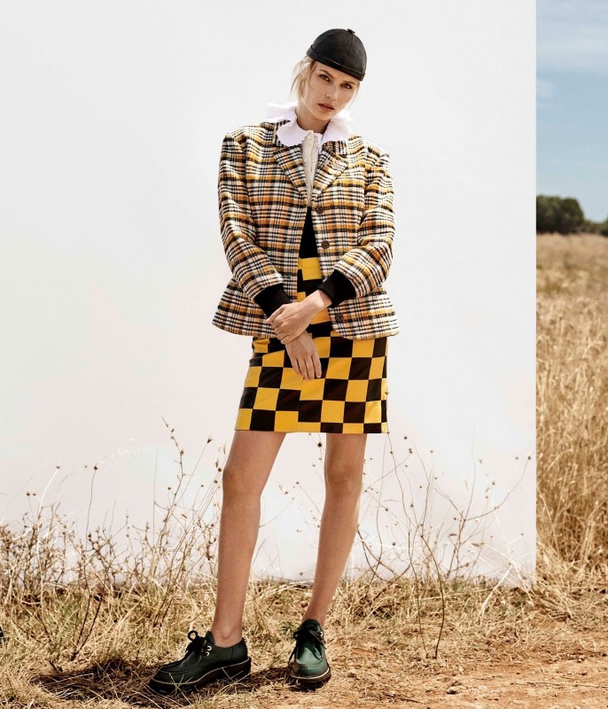 Natasha Poly for The Sunday Times Style by Giampaolo Sgura Natasha Poly for The Sunday Times Style by Giampaolo Sgura
