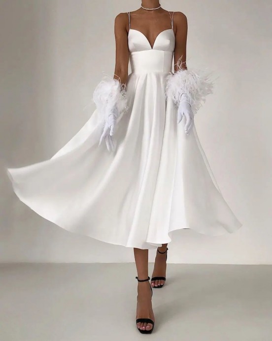 Роскошные платья для современных невест