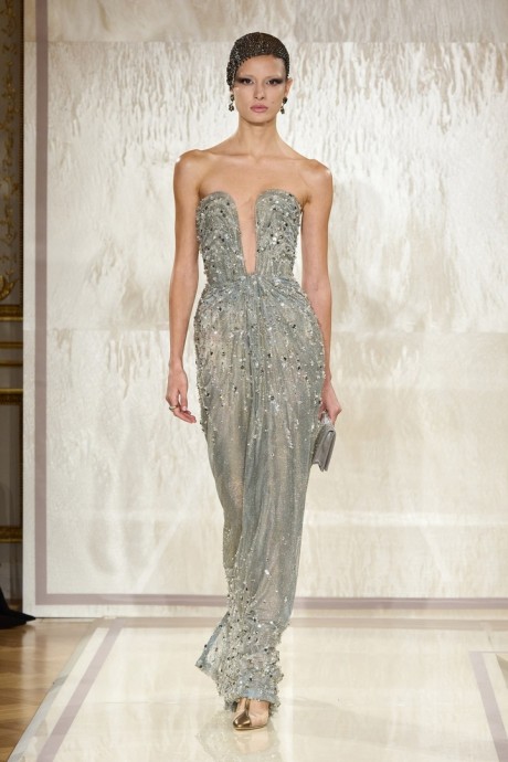 Высокая мода Armani Privé Haute, Spring/Summer 2025