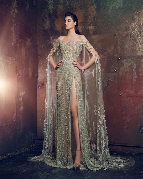 Восхитительные платья от талантливого дизайнера и модельера Ziad Nakad