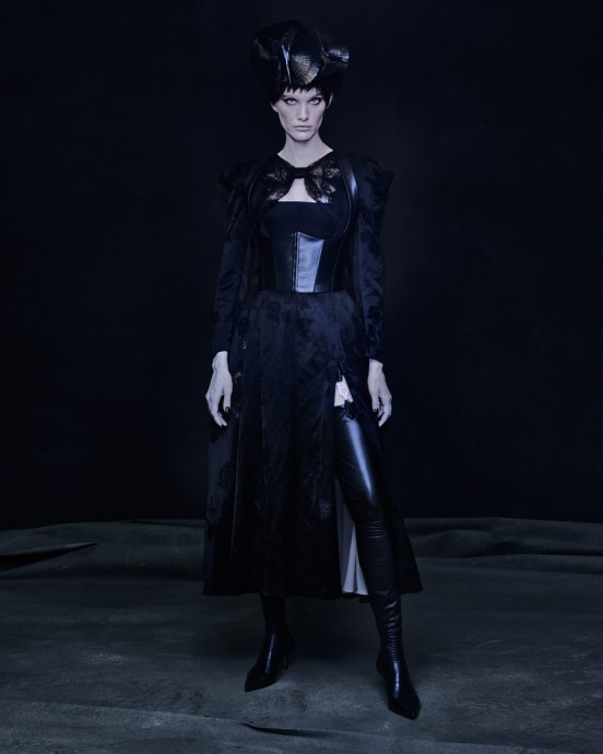Коллекция Ulyana Sergeenko Couture Осень-Зима 2021/2022