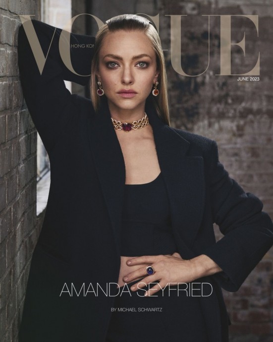 Аманда Сейфрид (Amanda Seyfried) в фотосессии для журнала Vogue Hong Kong (2023)