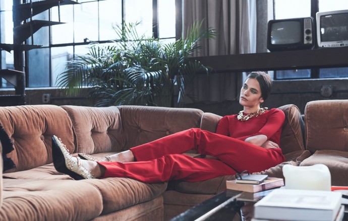 Darya Kostenich в фотосессии для Grazia Italia. Фотограф Dean Isidro Darya Kostenich в фотосессии для Grazia Italia. Фотограф Dean Isidro