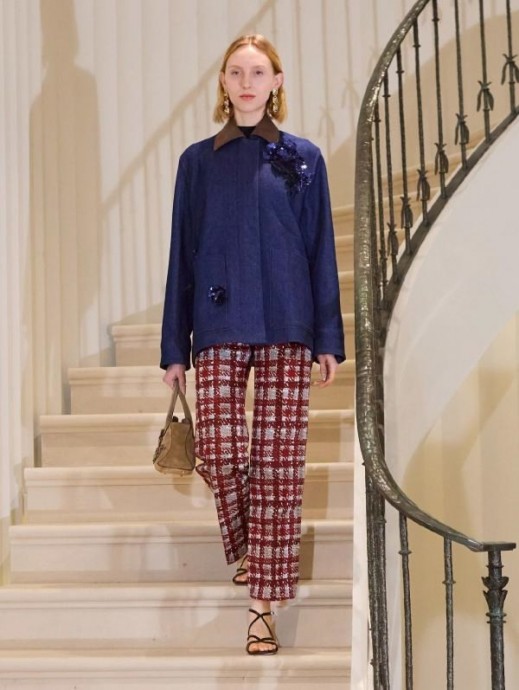 Коллекция Oscar De La Renta Ready-To-Wear Осень-Зима 2025-2026