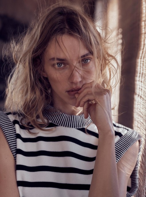 Линнея Грёндаль (Linnea Grondahl) украсила новый выпуск Marie Claire Australia